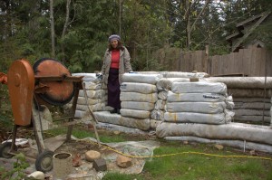 Shahla Sherafat of the Earth Art & Architecture Society. Photo by Rachelle Chinnery